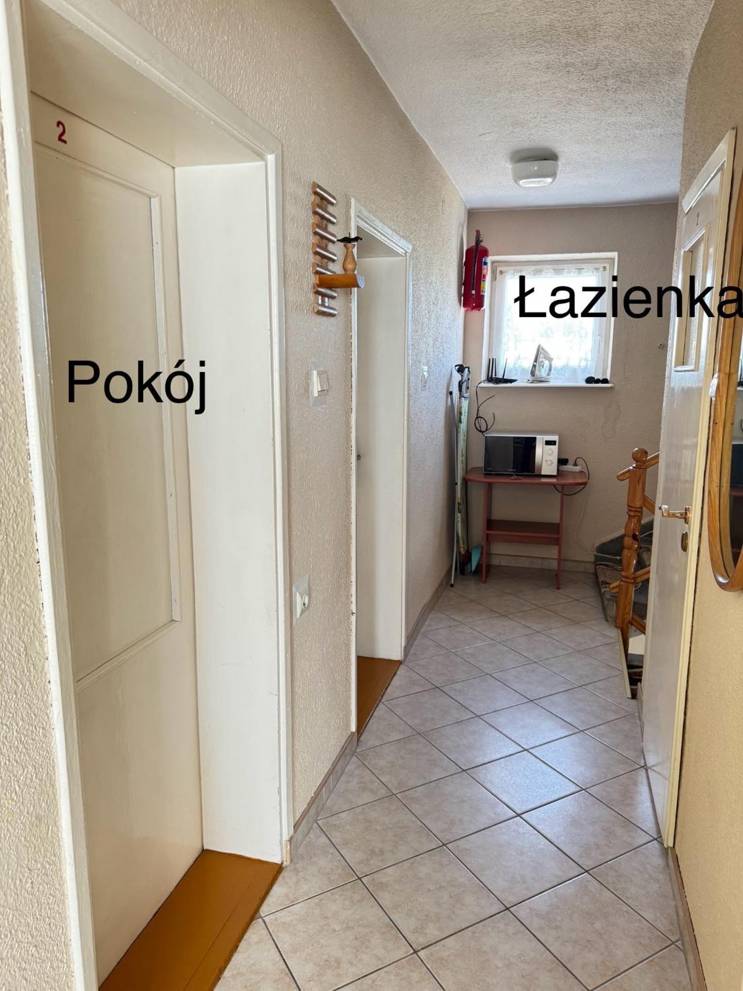 Pokoje goscinne Mariola Władysławowo Exteriér fotografie